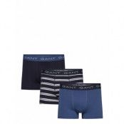 GANT Stripe Trunk 3-Pack Marinblå