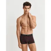 GANT Striped Trunk 3-Pack Gift Box - Black - M