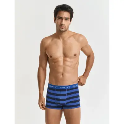 GANT Striped Trunk 3-Pack - Multi/patterned - M