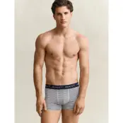 GANT Thin Stripe Trunk 3-Pack - Blue - XXXL