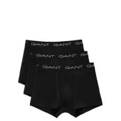 GANT Trunk 3-Pack - Black - 134-140