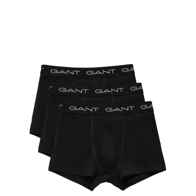 GANT Trunk 3-Pack - Black - 176