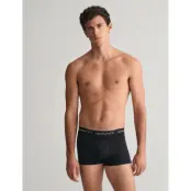 GANT Trunk 3-Pack - Black - XL
