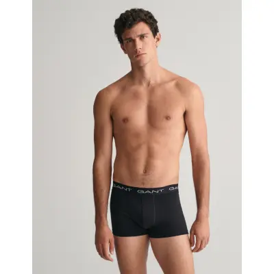 GANT Trunk 3-Pack - Black - XL