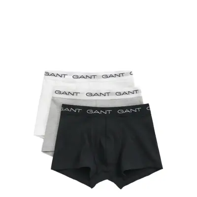 GANT Trunk 3-Pack Grå
