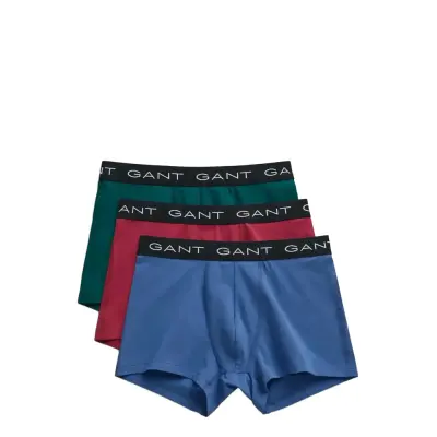 GANT Trunk 3-Pack Grön