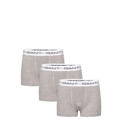 Gant Trunk 3-Pack - Grey - 146-152