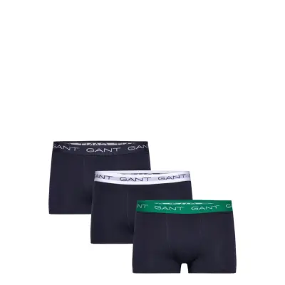 GANT Trunk 3-Pack Marinblå