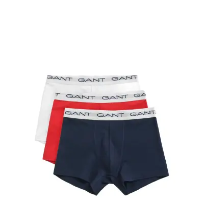 GANT Trunk 3-Pack Marinblå