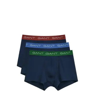 GANT Trunk 3-Pack Marinblå