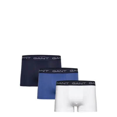 GANT Trunk 3-Pack Marinblå