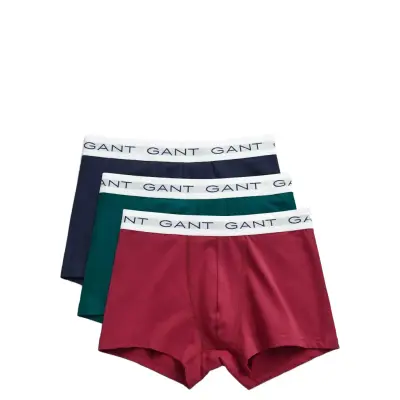 GANT Trunk 3-Pack Marinblå