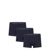 GANT Trunk 3-Pack - Navy - XXXL