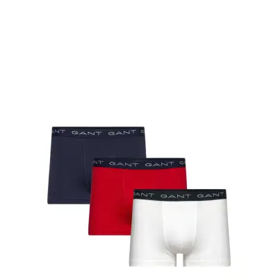GANT Trunk 3-Pack - Red - M
