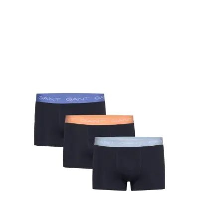 GANT Trunk 3-Pack Svart