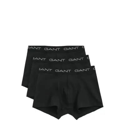 GANT Trunk 3-Pack Svart
