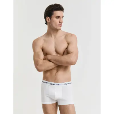 Gant 3-Pack Trunks - White - M