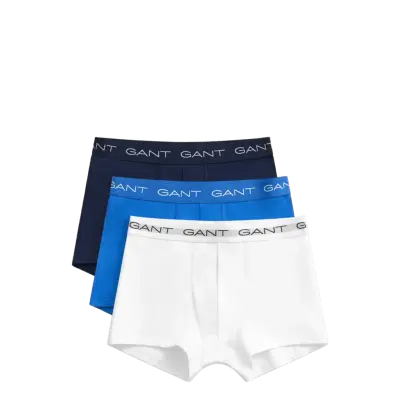 GANT Trunk 3-Pack - White - S