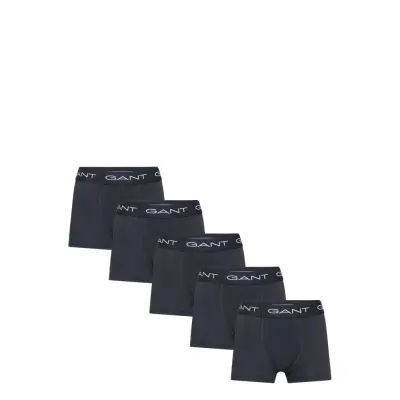 GANT Trunk 5-Pack - Black - 134-140