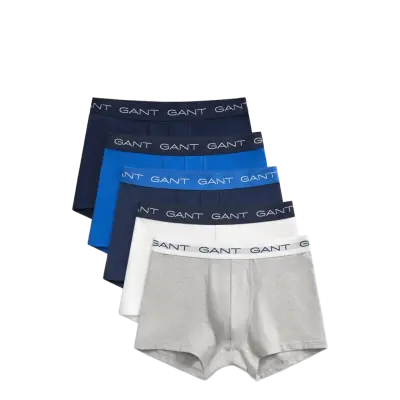 GANT Trunk 5-Pack - Blue - XL