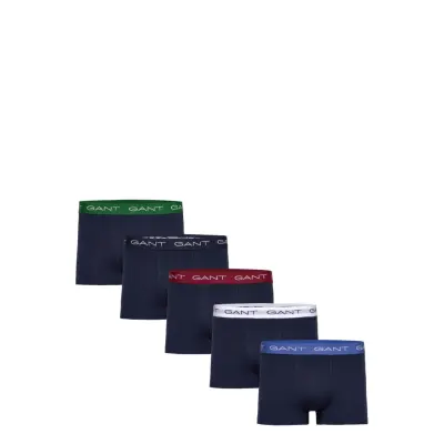 GANT Trunk 5-Pack Marinblå