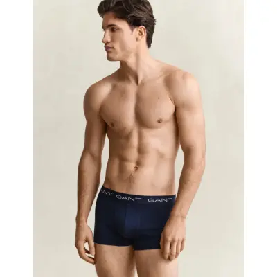 GANT Trunk 5-Pack - Navy - XXXL