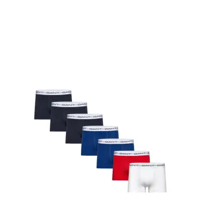 GANT Trunk 7-Pack Marinblå