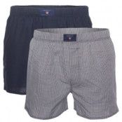 Gant 2-pack Woven Boxers Shorts * Fri Frakt *