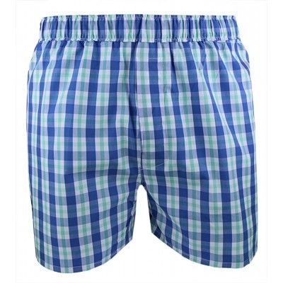 Gant - Woven cotton boxer shorts - Caramel pistagio