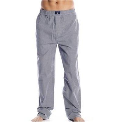 Gant Woven Cotton Pyjama Pant Classic Blue * Fri Frakt *