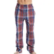 Gant Woven Cotton Pyjama Pant Red * Fri Frakt * * Kampanj *