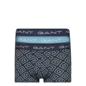 Icon G Trunk 3-Pack Boxerkalsonger Blå GANT