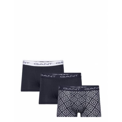 Icon G Trunk 3-Pack *Villkorat Erbjudande Boxerkalsonger Marinblå GANT
