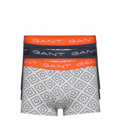 Icon G Trunk 3-Pack Boxerkalsonger Multi/mönstrad GANT