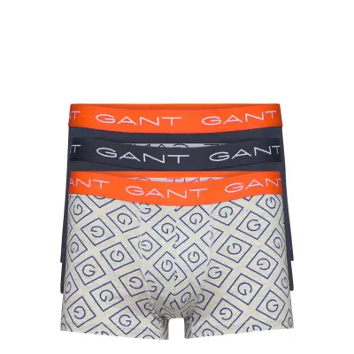 Icon G Trunk 3-Pack Boxerkalsonger Multi/mönstrad GANT