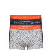 Icon G Trunk 3-Pack Boxerkalsonger Multi/patterned GANT