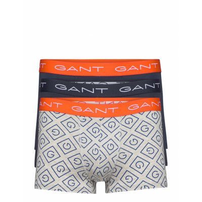 Icon G Trunk 3-Pack Boxerkalsonger Multi/patterned GANT
