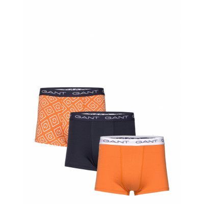 Icon G Trunk 3-Pack Boxerkalsonger Orange GANT