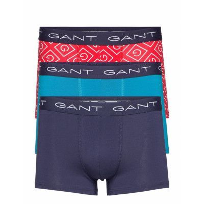 Icon G Trunk 3-Pack Boxerkalsonger Röd GANT