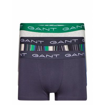 Multi Stripe Trunk 3-Pack Boxerkalsonger Blå GANT
