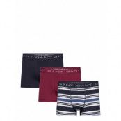 GANT Multistripe Trunk 3-Pack Marinblå