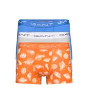 Nonish Shell Trunk 3-Pack Boxerkalsonger Multi/mönstrad GANT