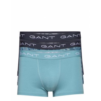 Paisley Trunk 3-Pack Boxerkalsonger Blå GANT