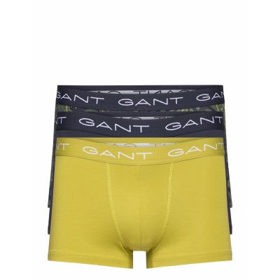 Paisley Trunk 3-Pack Boxerkalsonger Gul GANT