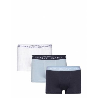 GANT Pinstripe Trunk 3-Pack Multi/patterned