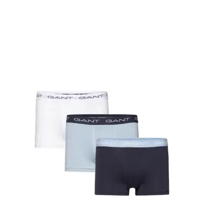 GANT Pinstripe Trunk 3-Pack Multi/patterned