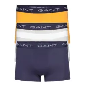 Rugby Stripe Trunk 3-Pack Boxerkalsonger Grå GANT