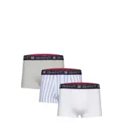 GANT Shield Stripe Trunk 3-Pack Blå