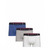 Shield Trunk 3-Pack Boxerkalsonger Grey GANT