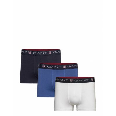 GANT Shield Trunk 3-Pack Marinblå